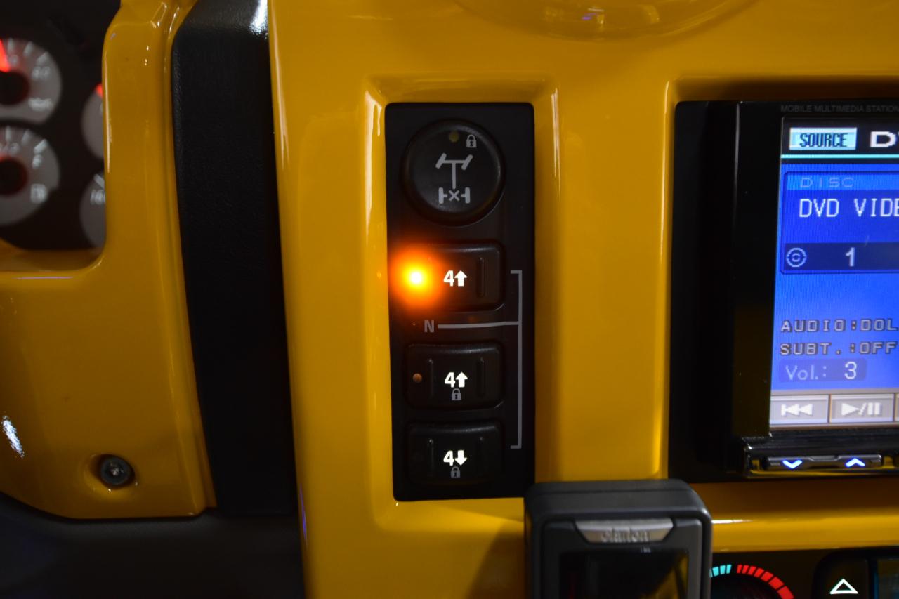 HUMMER H2 4WD 4dr SUV Luxury 2004