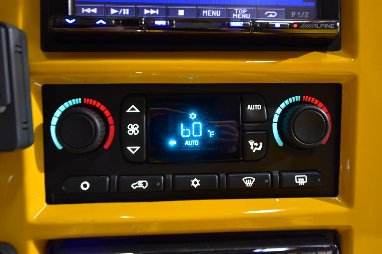HUMMER H2 4WD 4dr SUV Luxury 2004