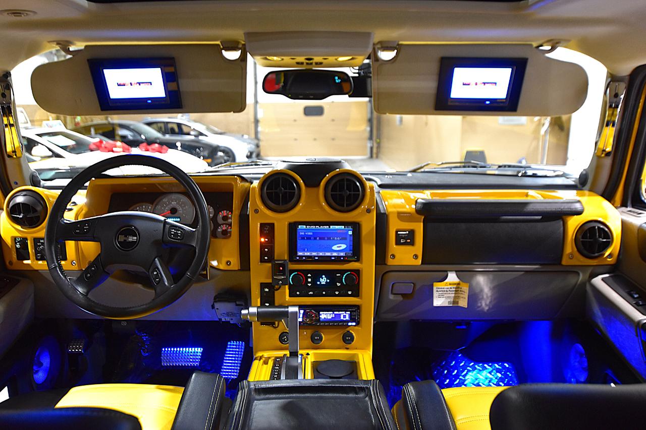 HUMMER H2 4WD 4dr SUV Luxury 2004