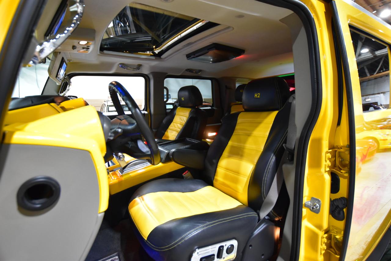 HUMMER H2 4WD 4dr SUV Luxury 2004