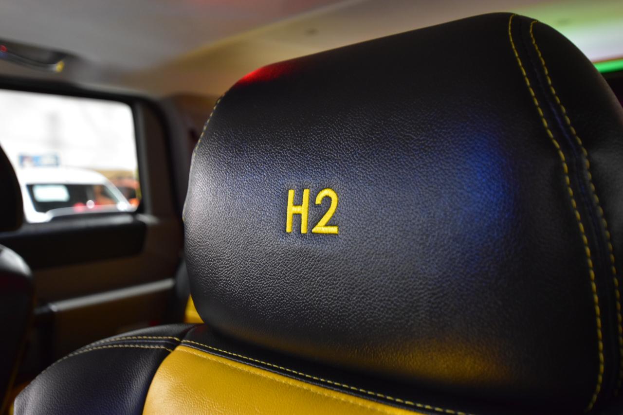 HUMMER H2 4WD 4dr SUV Luxury 2004