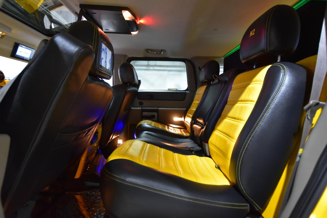 HUMMER H2 4WD 4dr SUV Luxury 2004