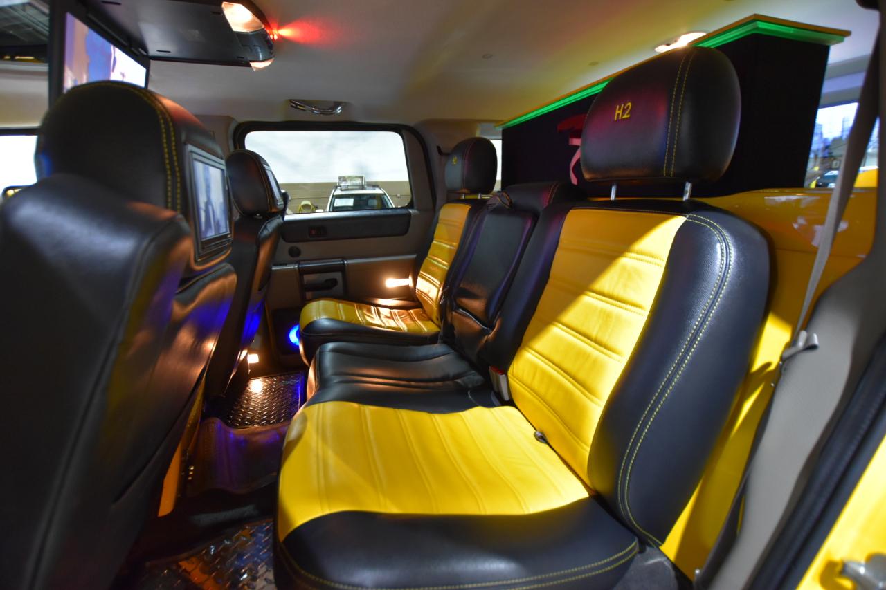 HUMMER H2 4WD 4dr SUV Luxury 2004