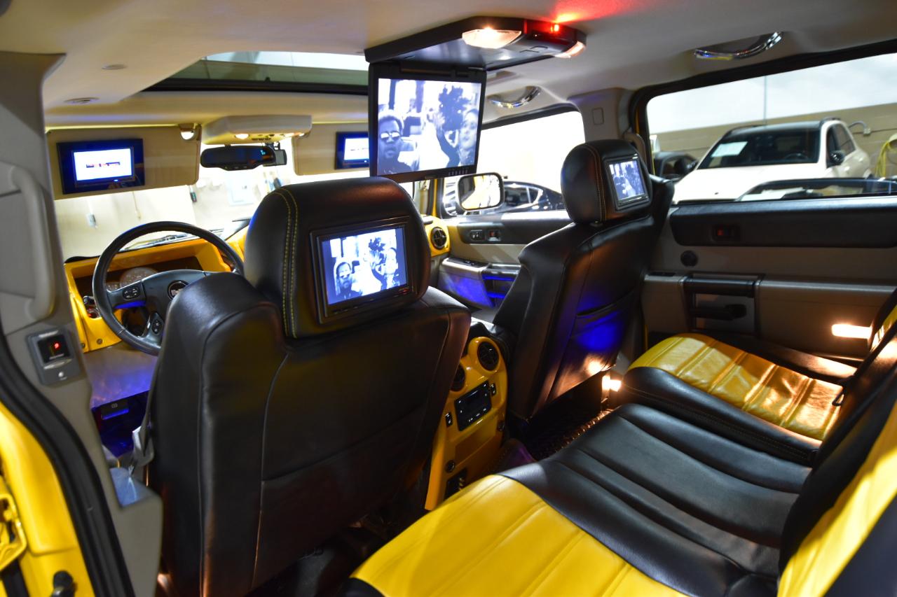 HUMMER H2 4WD 4dr SUV Luxury 2004