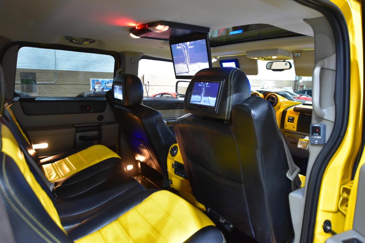 HUMMER H2 4WD 4dr SUV Luxury 2004