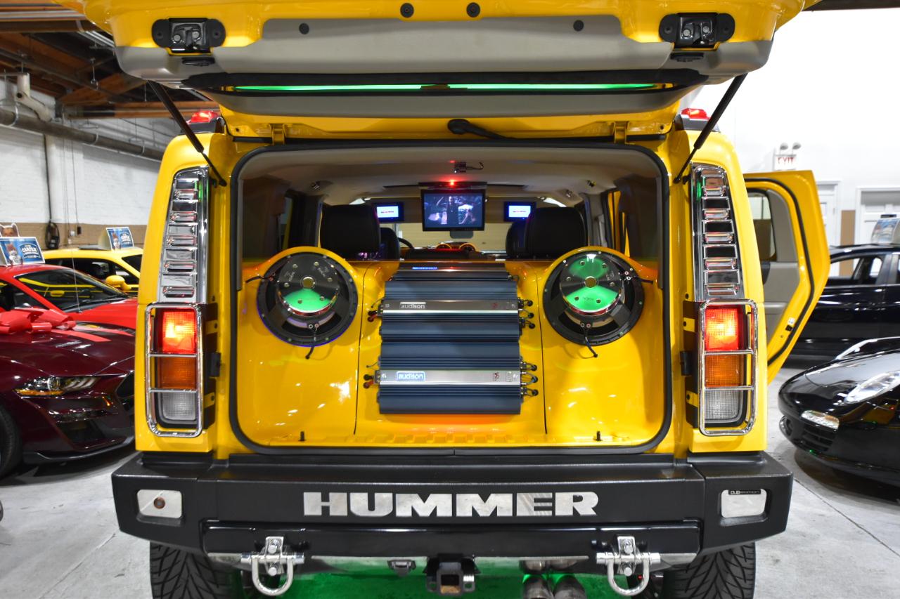 HUMMER H2 4WD 4dr SUV Luxury 2004