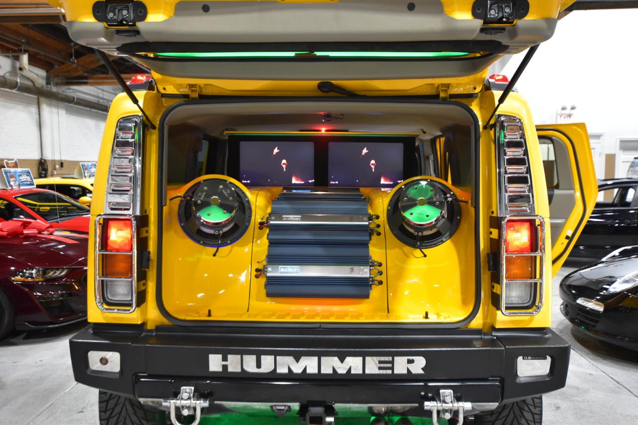 HUMMER H2 4WD 4dr SUV Luxury 2004