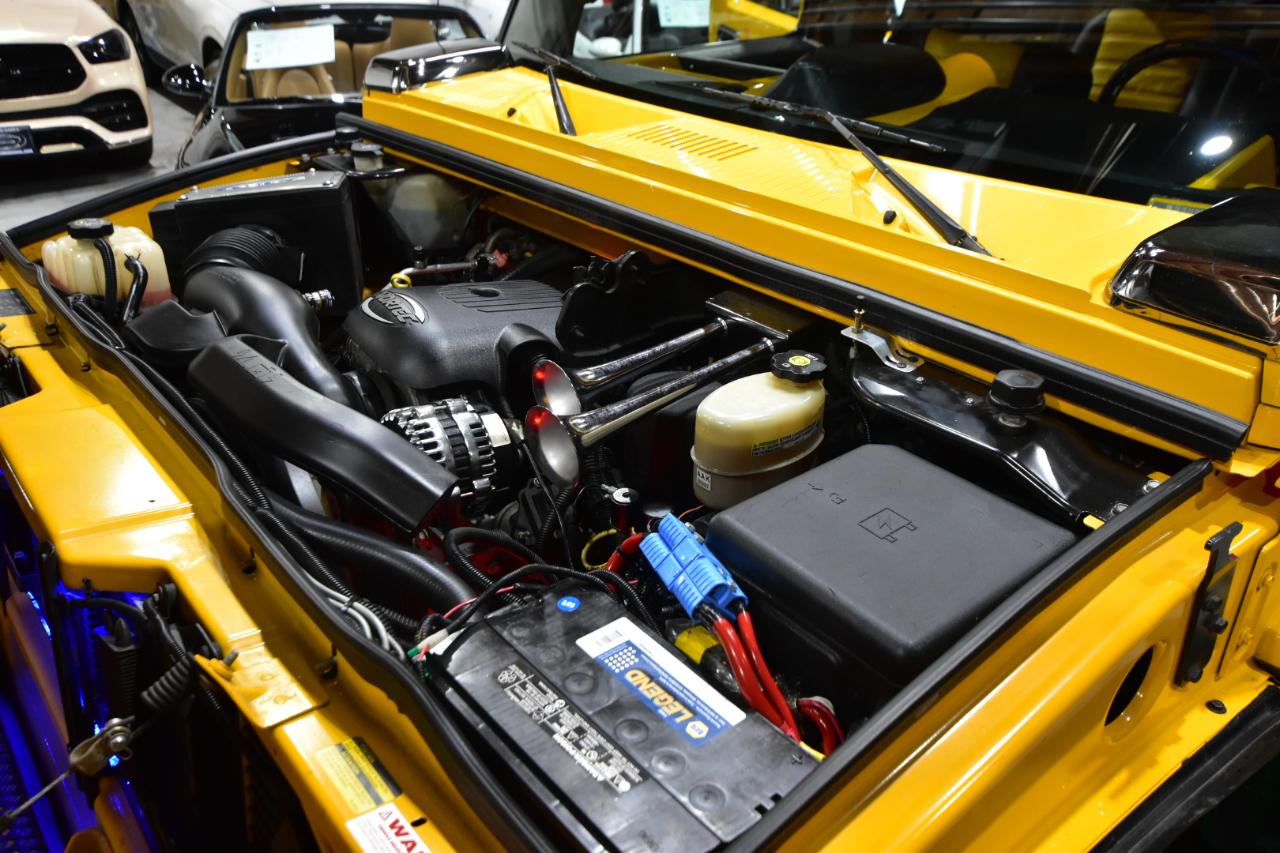 HUMMER H2 4WD 4dr SUV Luxury 2004