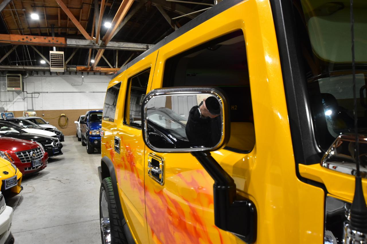 HUMMER H2 4WD 4dr SUV Luxury 2004