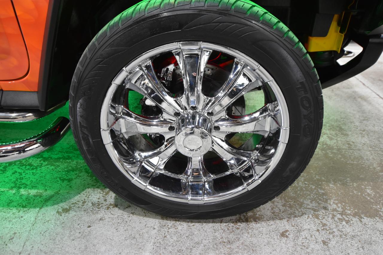 HUMMER H2 4WD 4dr SUV Luxury 2004
