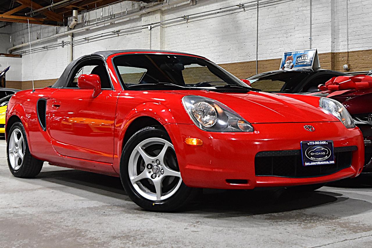 Toyota MR2 Spyder 2dr Conv Manual (Natl) 2002