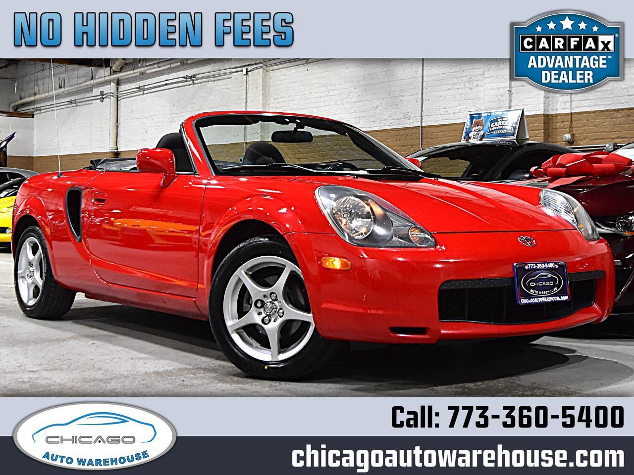 Toyota MR2 Spyder 2dr Conv Manual (Natl) 2002