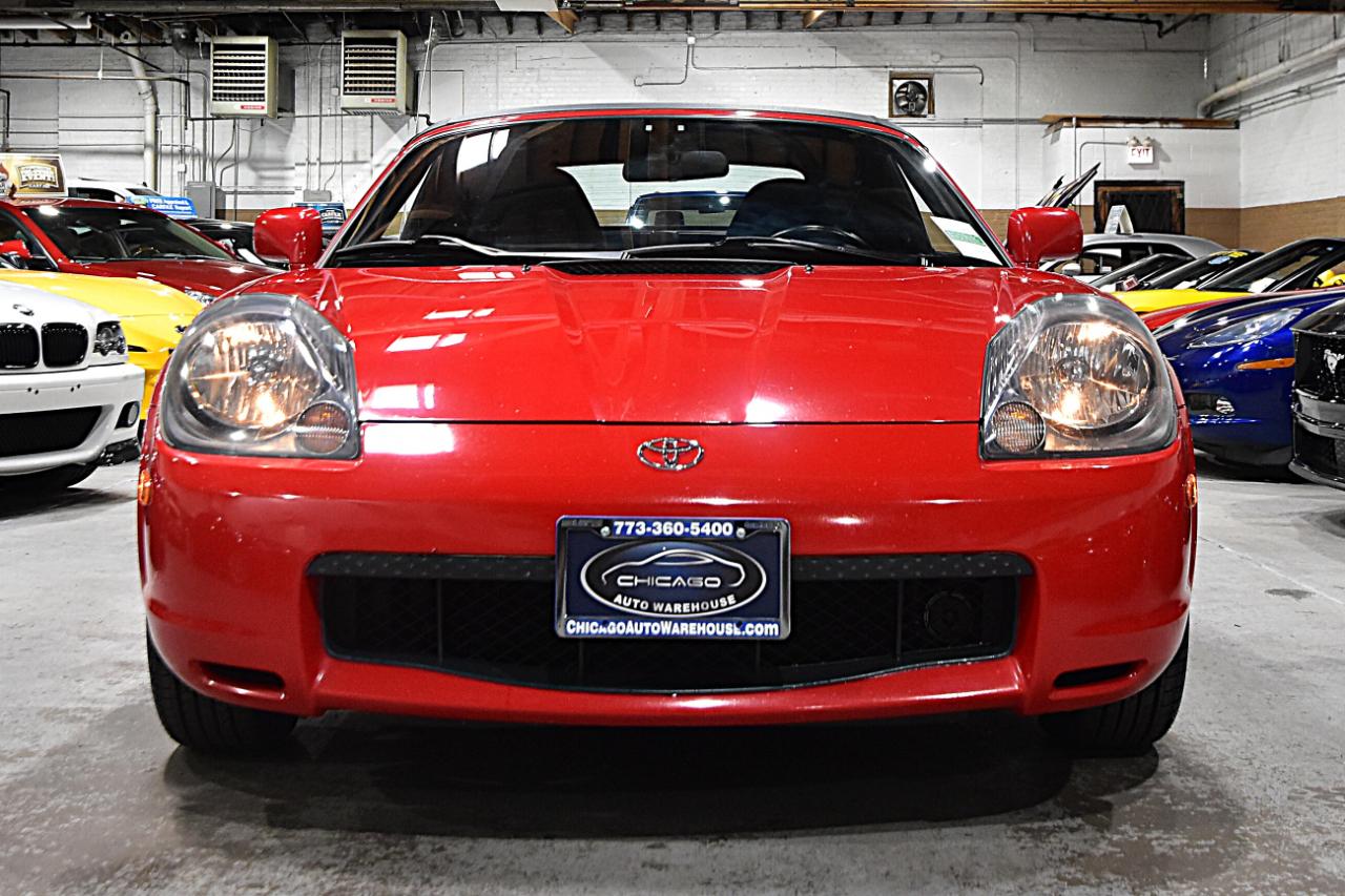 Toyota MR2 Spyder 2dr Conv Manual (Natl) 2002