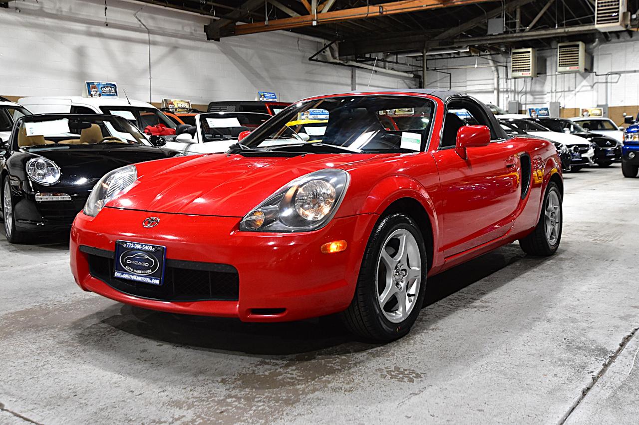 Toyota MR2 Spyder 2dr Conv Manual (Natl) 2002