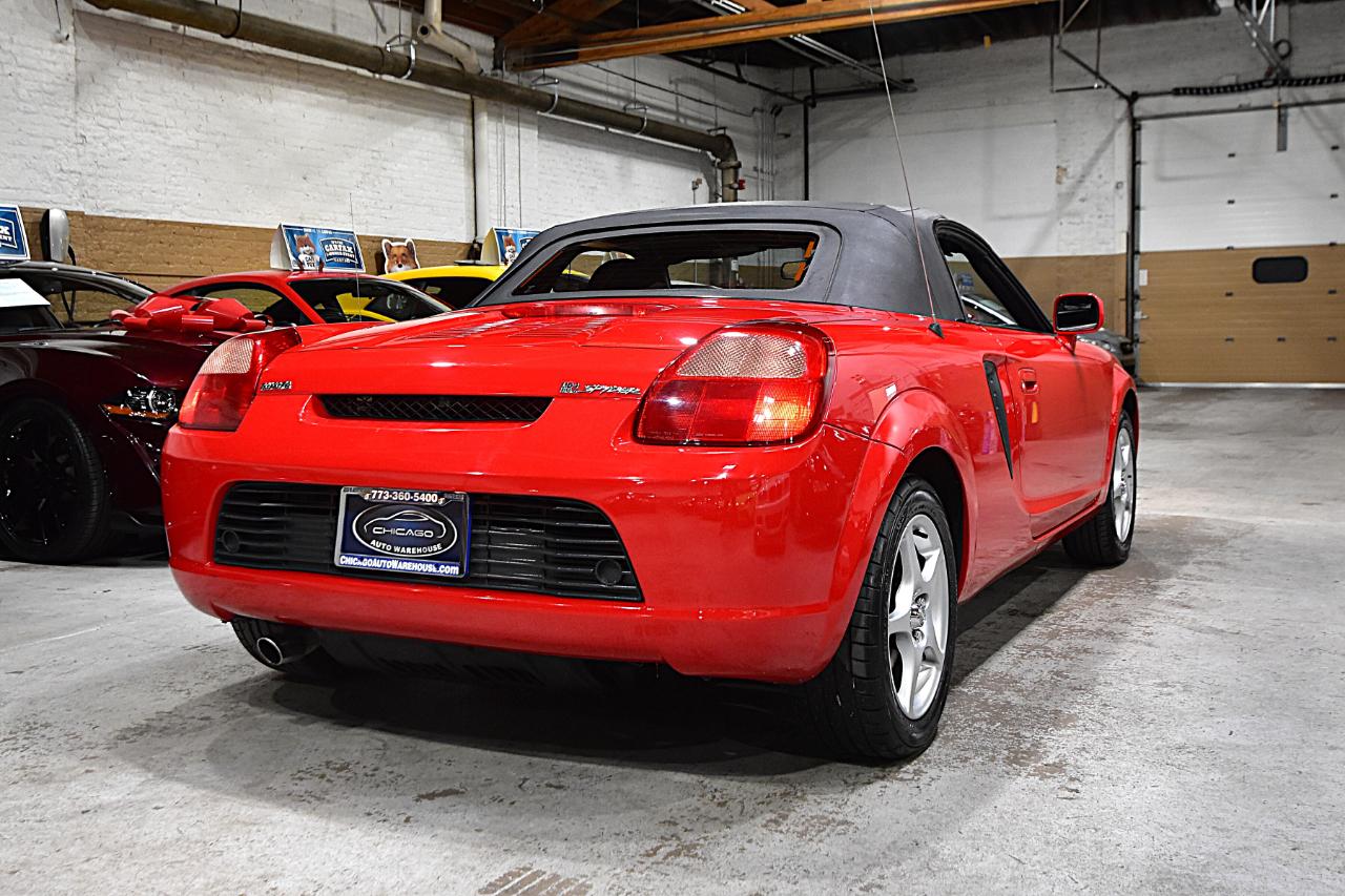 Toyota MR2 Spyder 2dr Conv Manual (Natl) 2002