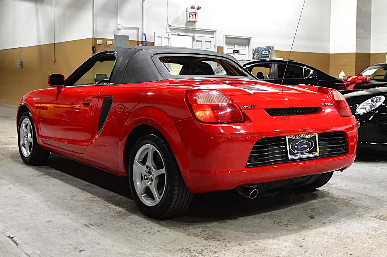 Toyota MR2 Spyder 2dr Conv Manual (Natl) 2002