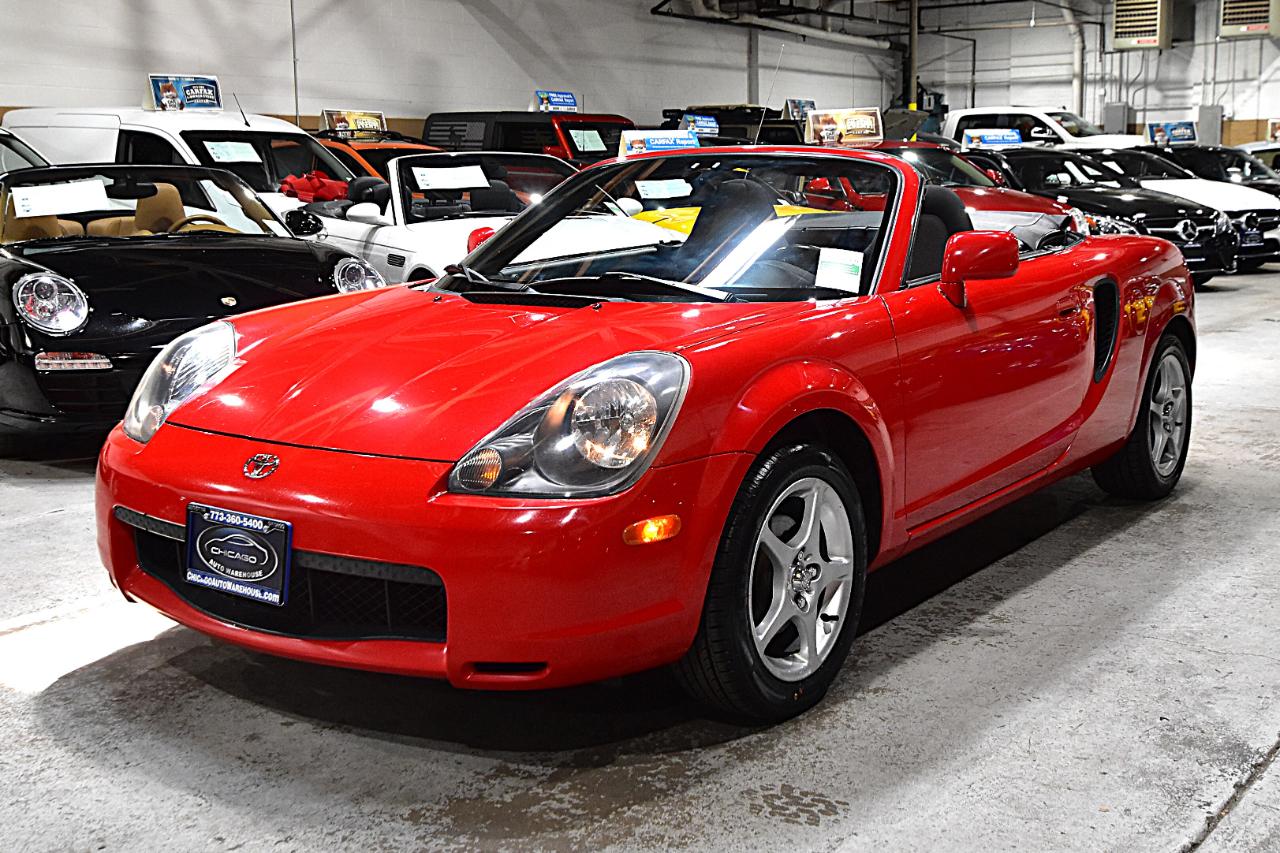 Toyota MR2 Spyder 2dr Conv Manual (Natl) 2002
