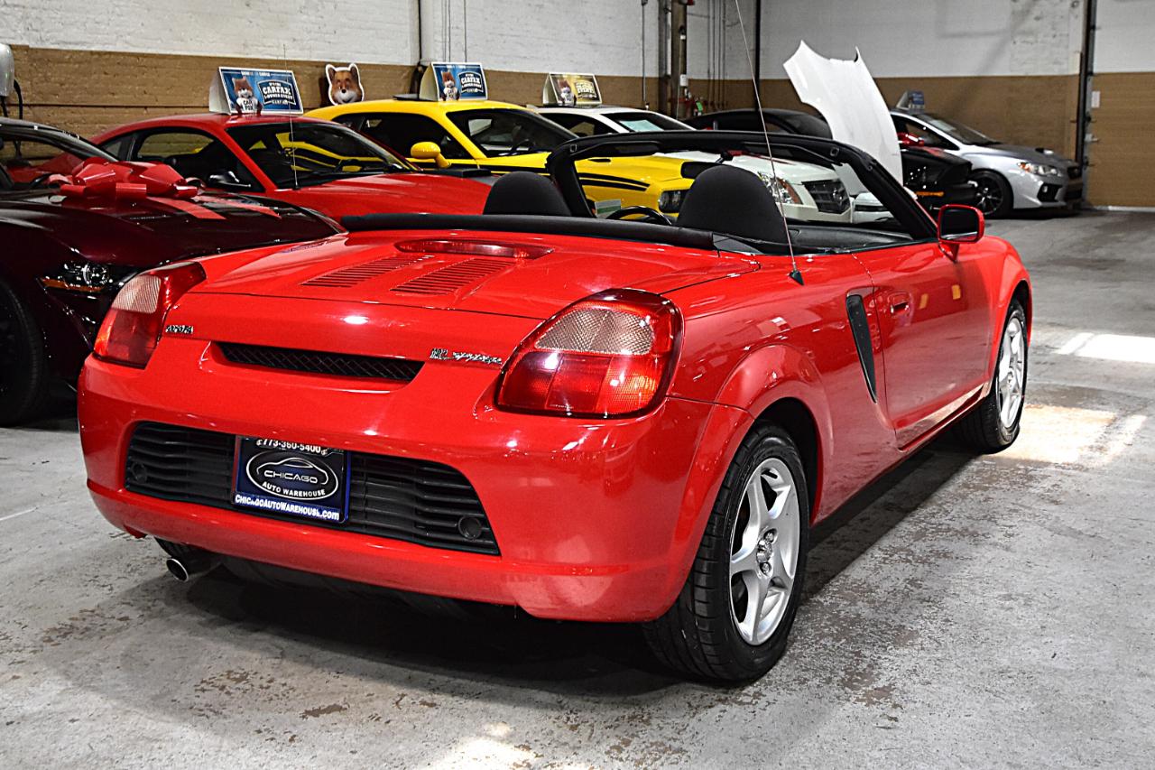 Toyota MR2 Spyder 2dr Conv Manual (Natl) 2002