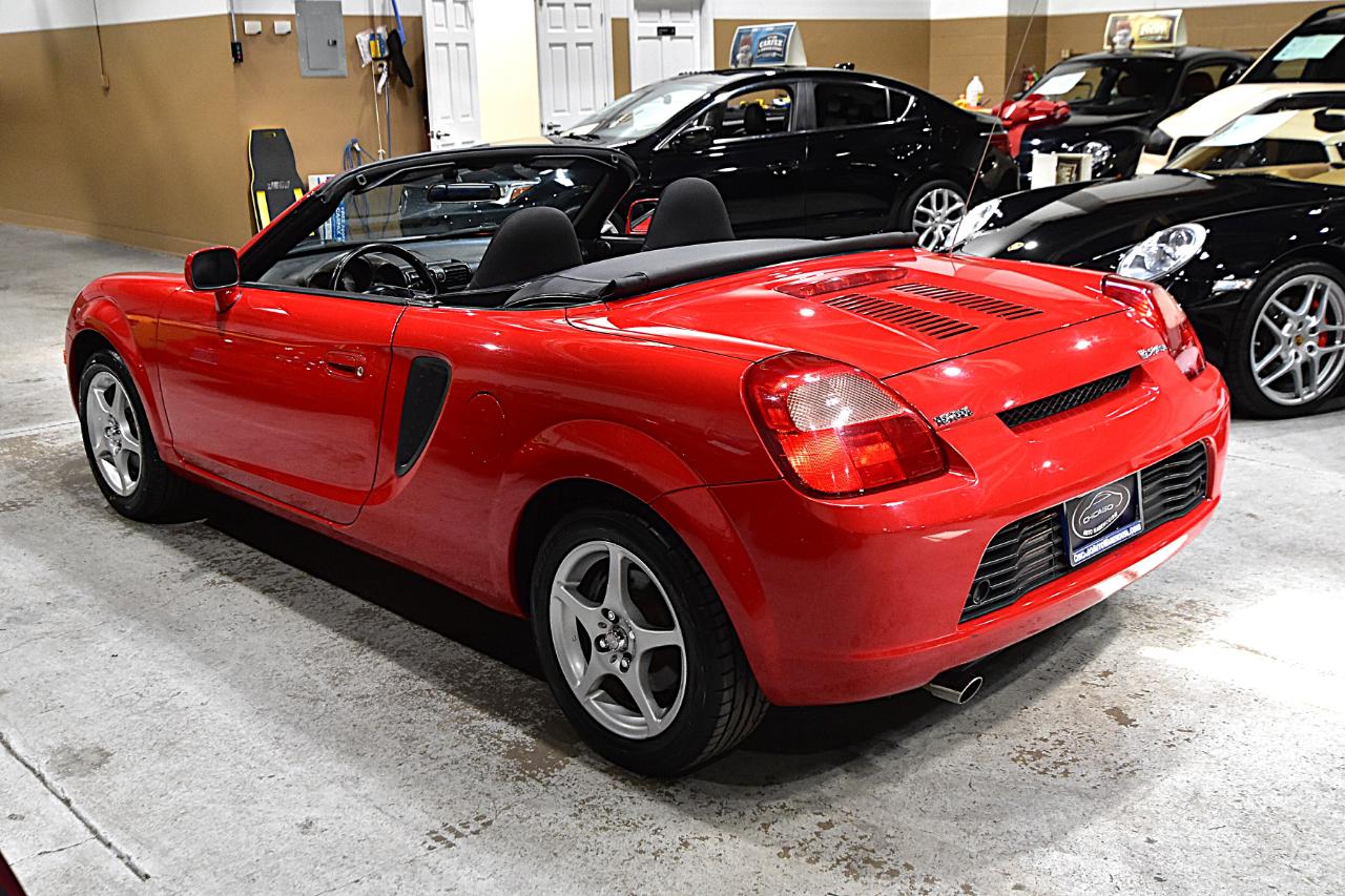 Toyota MR2 Spyder 2dr Conv Manual (Natl) 2002