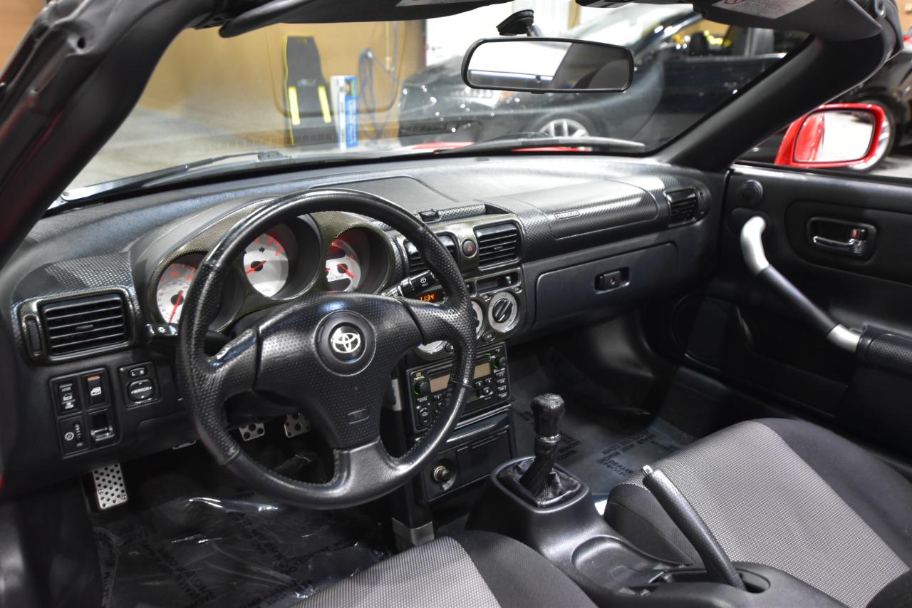 Toyota MR2 Spyder 2dr Conv Manual (Natl) 2002