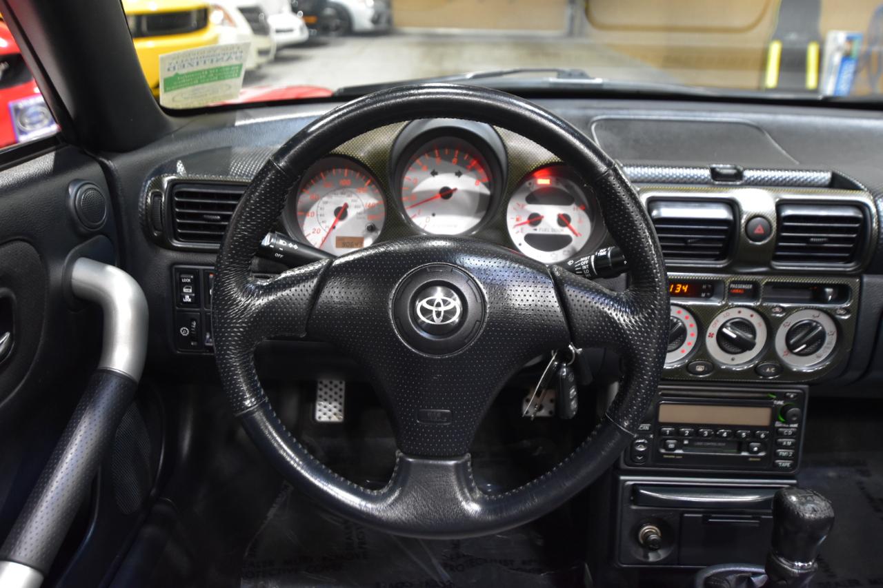 Toyota MR2 Spyder 2dr Conv Manual (Natl) 2002