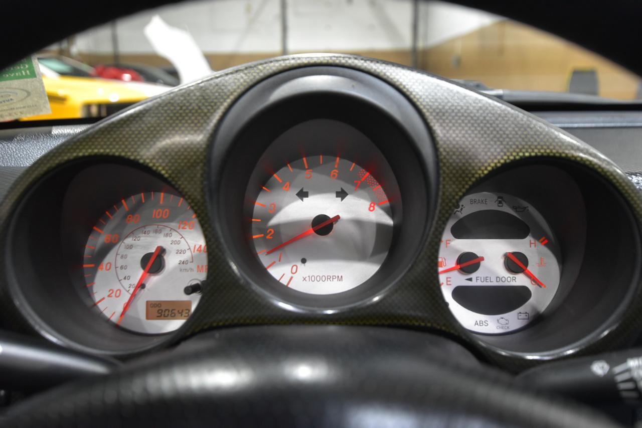 Toyota MR2 Spyder 2dr Conv Manual (Natl) 2002