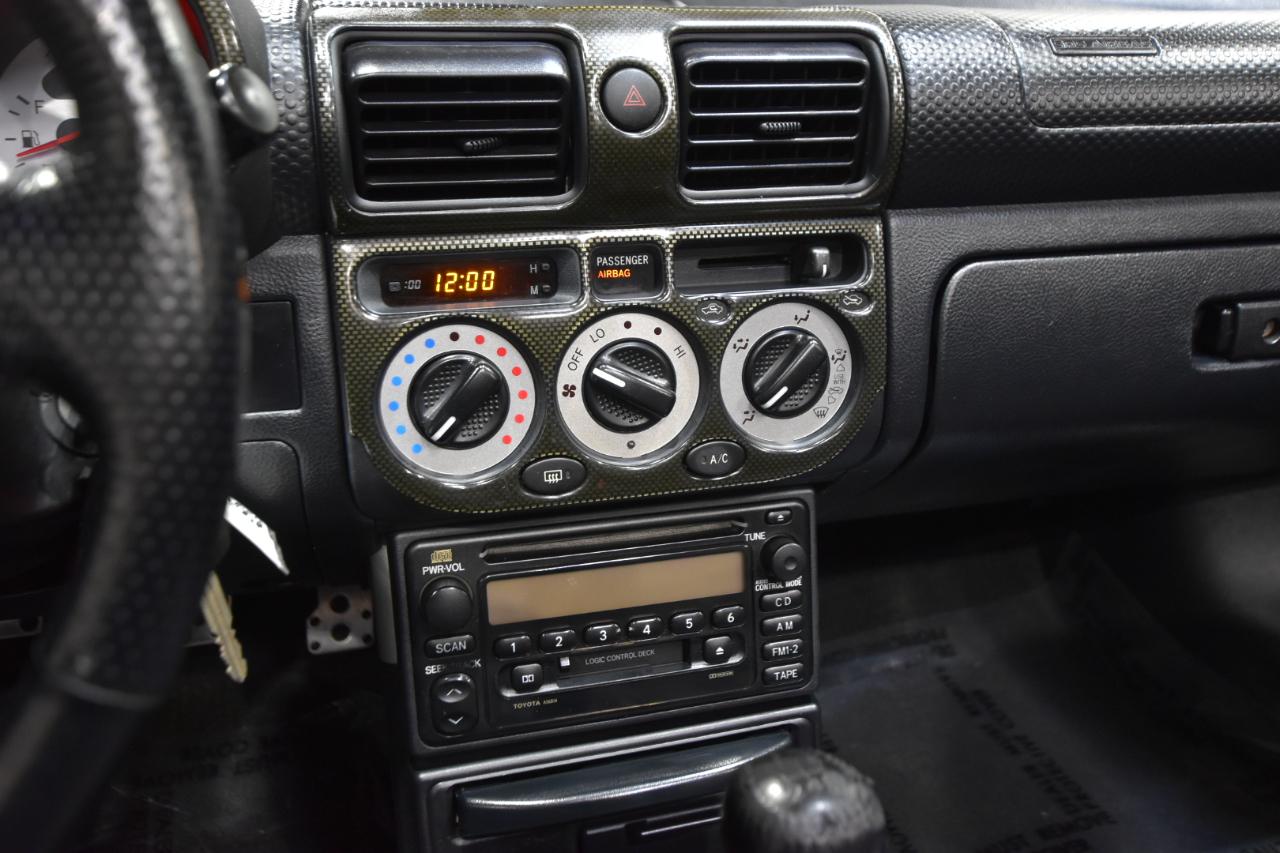 Toyota MR2 Spyder 2dr Conv Manual (Natl) 2002