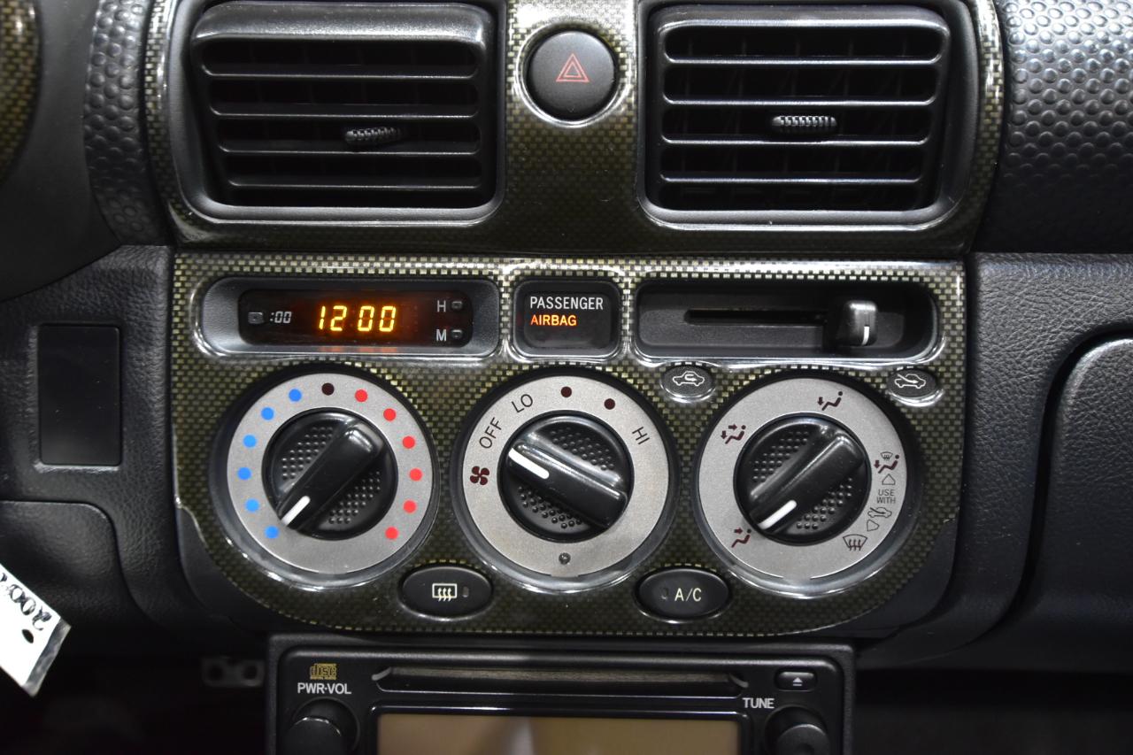 Toyota MR2 Spyder 2dr Conv Manual (Natl) 2002