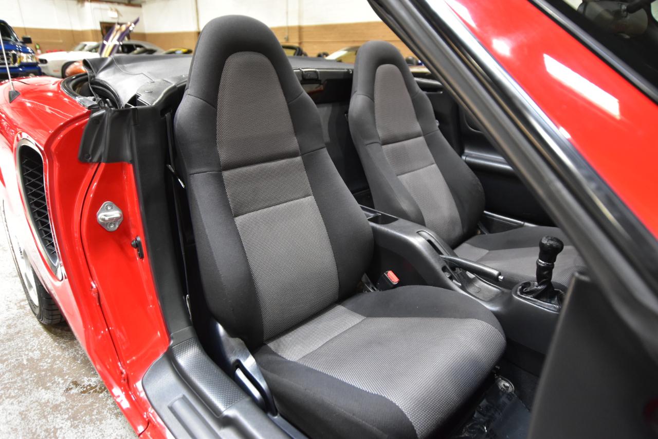 Toyota MR2 Spyder 2dr Conv Manual (Natl) 2002