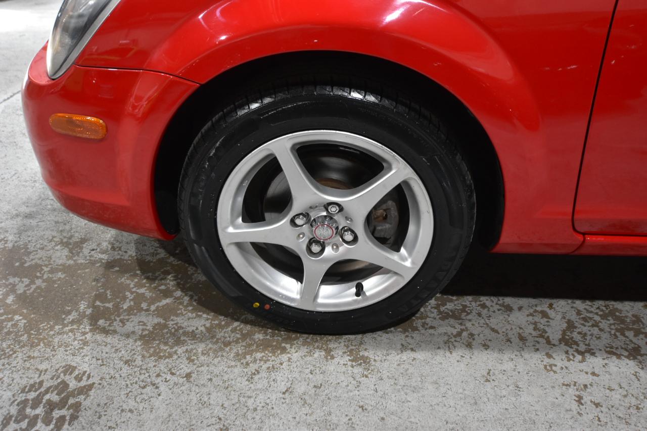 Toyota MR2 Spyder 2dr Conv Manual (Natl) 2002