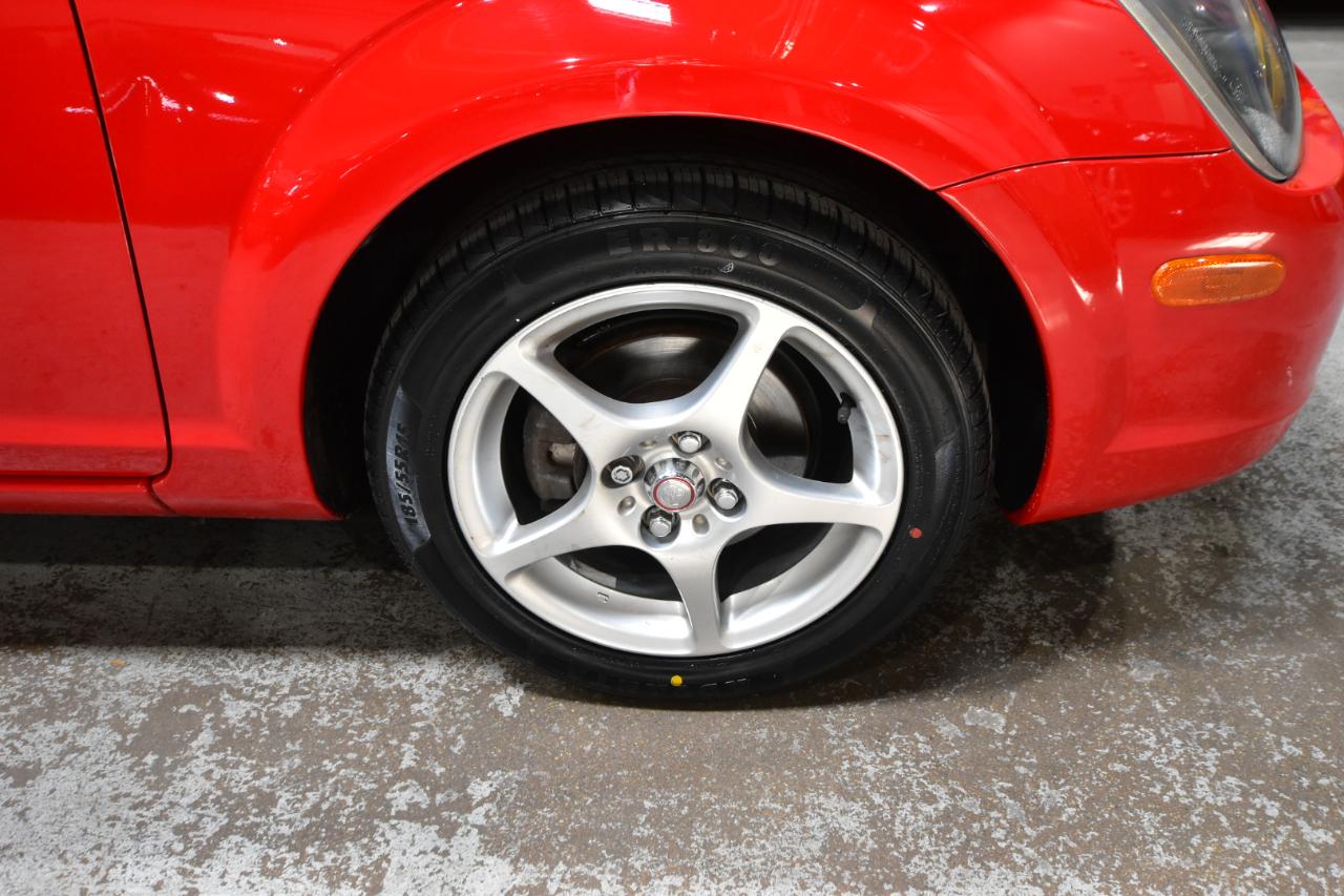Toyota MR2 Spyder 2dr Conv Manual (Natl) 2002