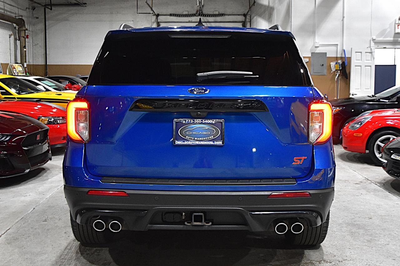 Ford Explorer ST 4WD 2021