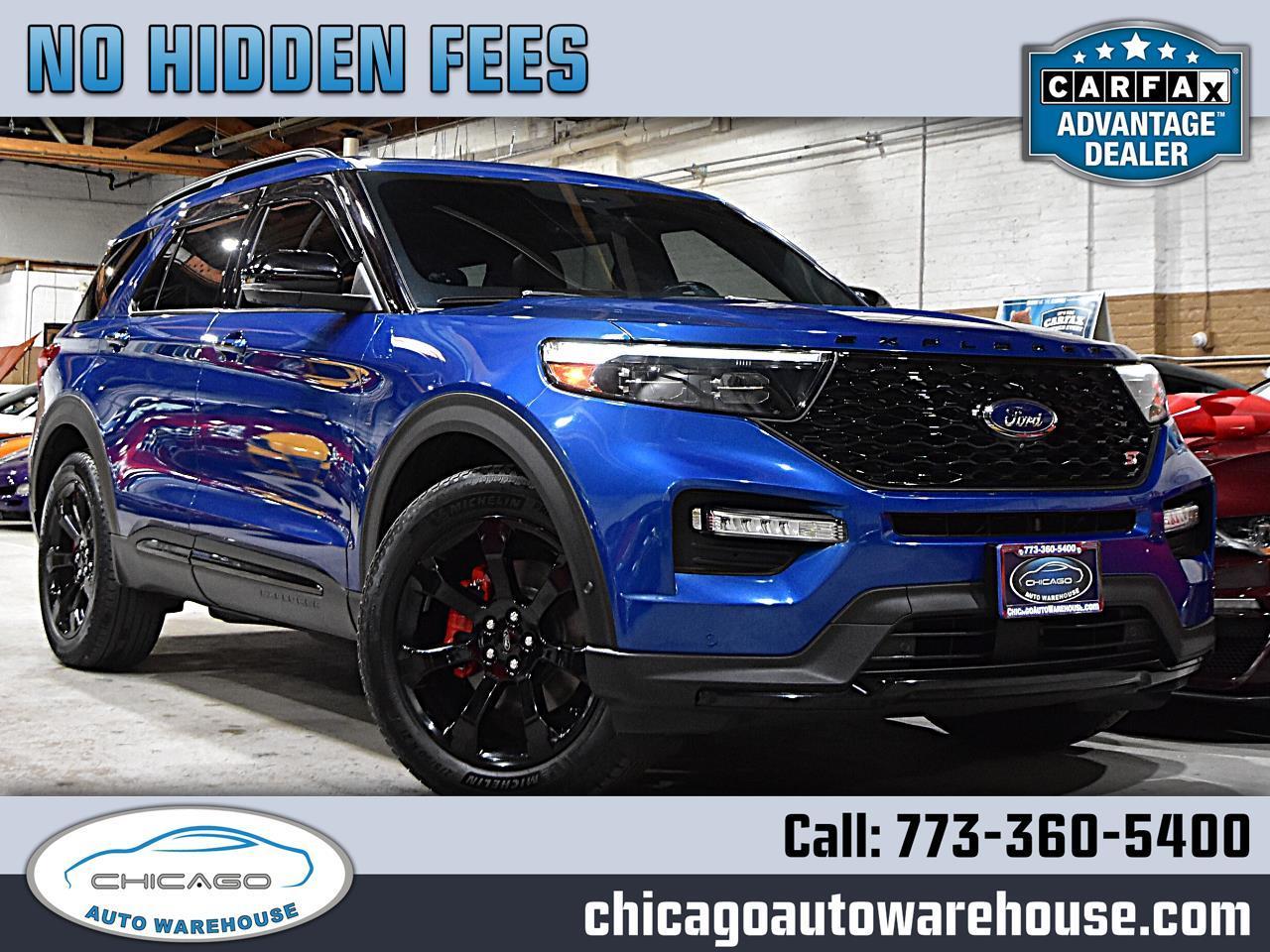 Ford Explorer ST 4WD 2021