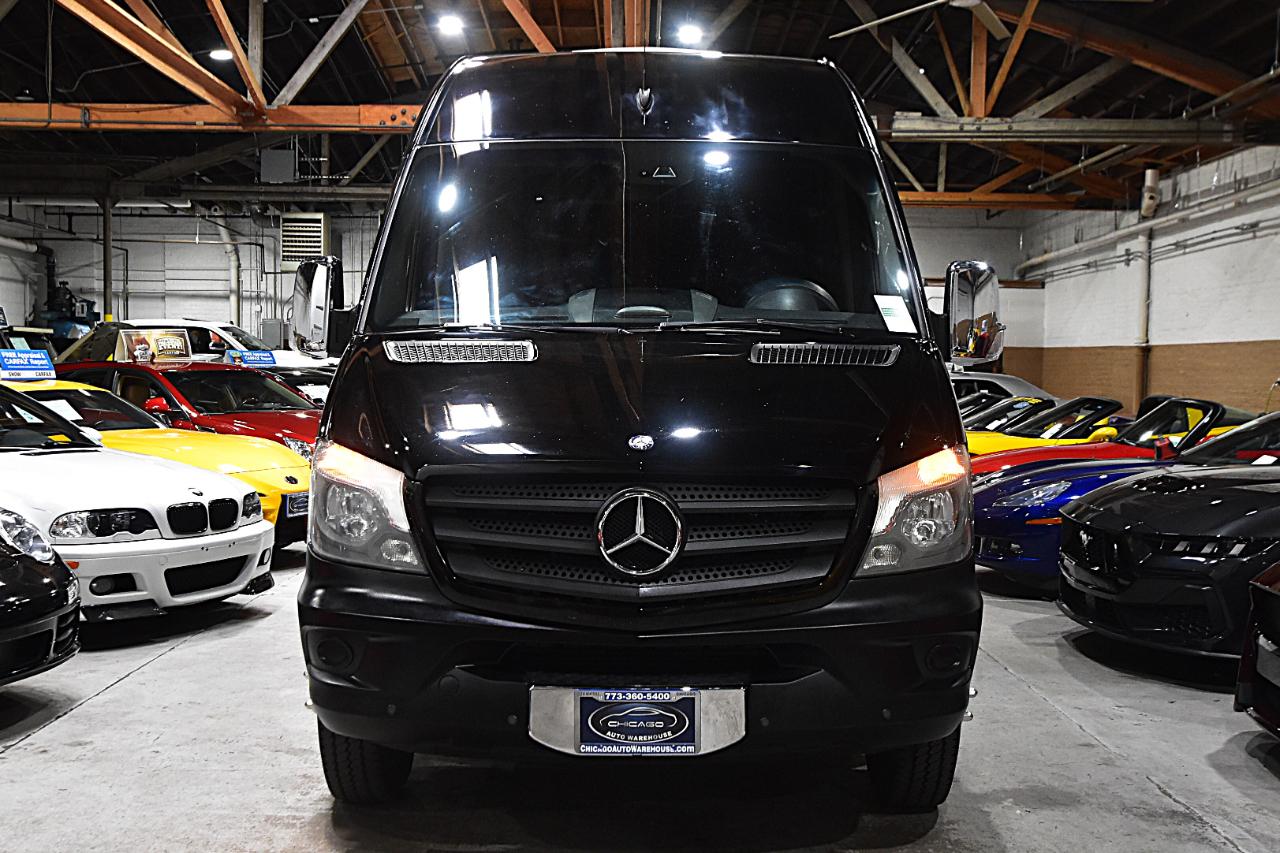 Mercedes-Benz Sprinter Cargo Vans RWD 3500 170" 2015