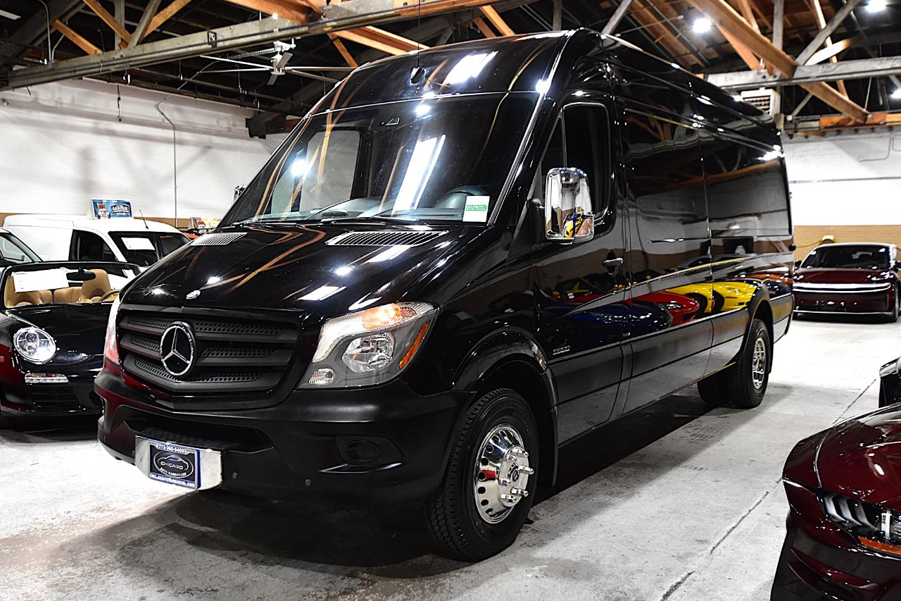 Mercedes-Benz Sprinter Cargo Vans RWD 3500 170" 2015