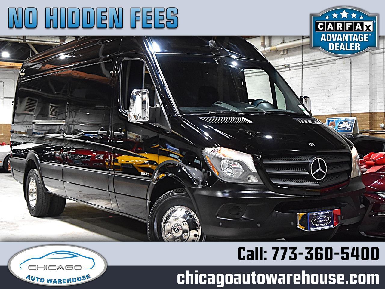 Mercedes-Benz Sprinter Cargo Vans RWD 3500 170" 2015