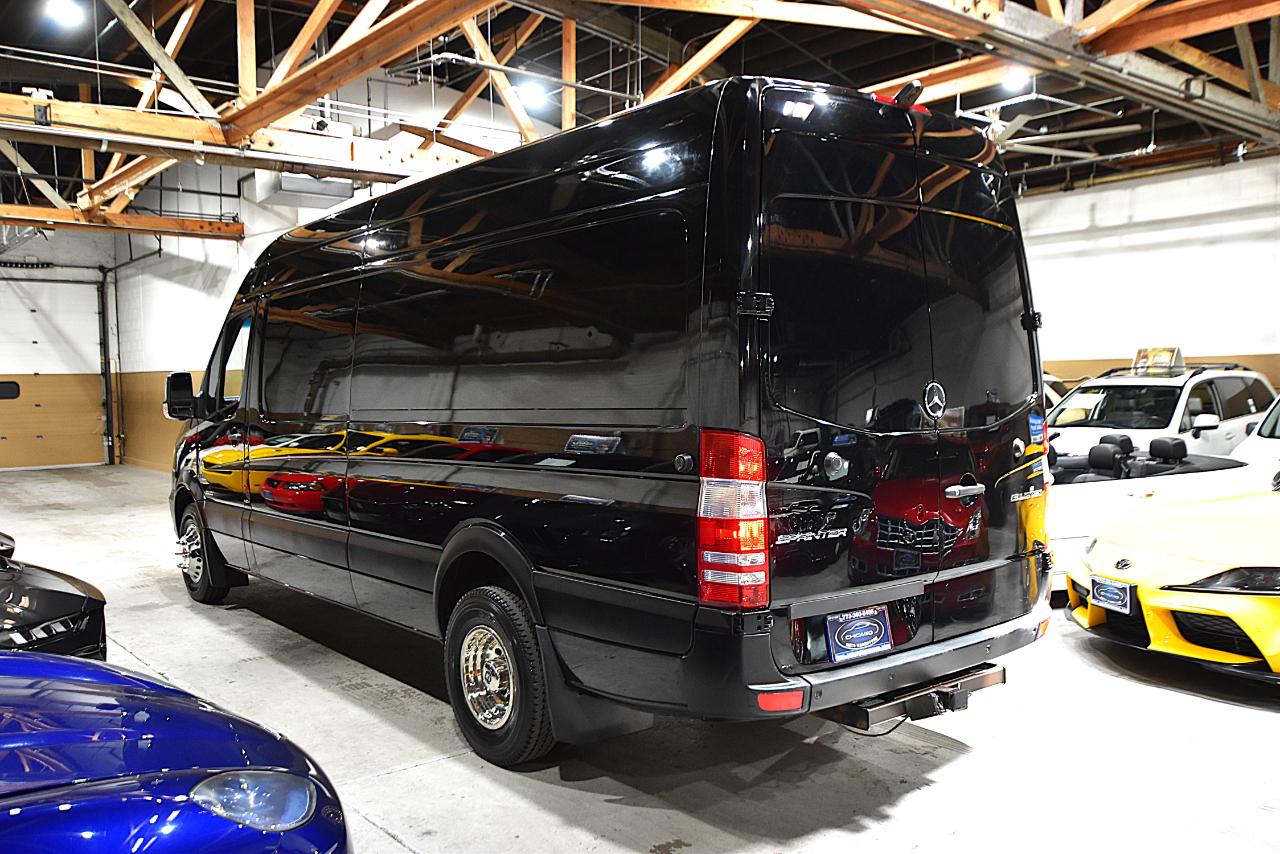 Mercedes-Benz Sprinter Cargo Vans RWD 3500 170" 2015