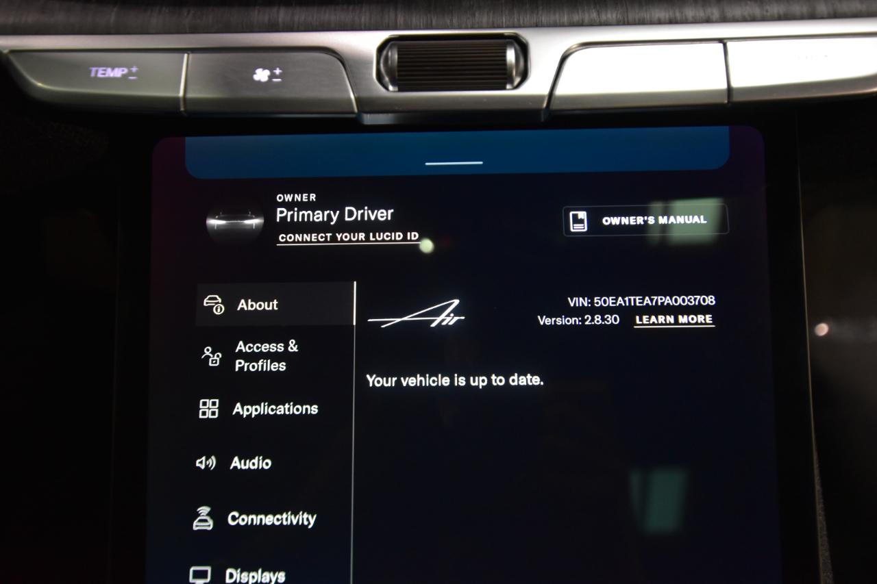 Lucid Air Touring AWD 2023