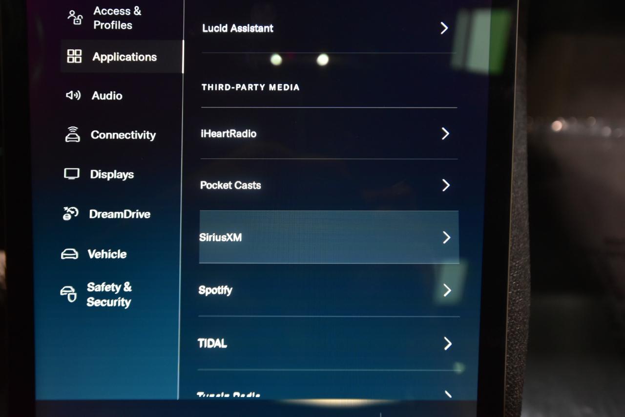 Lucid Air Touring AWD 2023