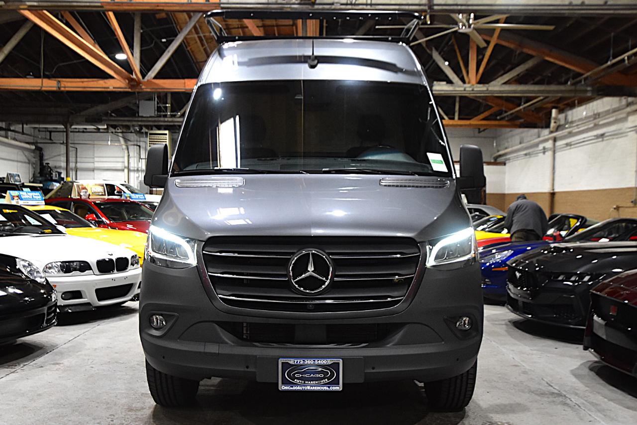 Mercedes-Benz Sprinter Van 2500 Standard Roof I4 Diesel HO 144" RWD 2023