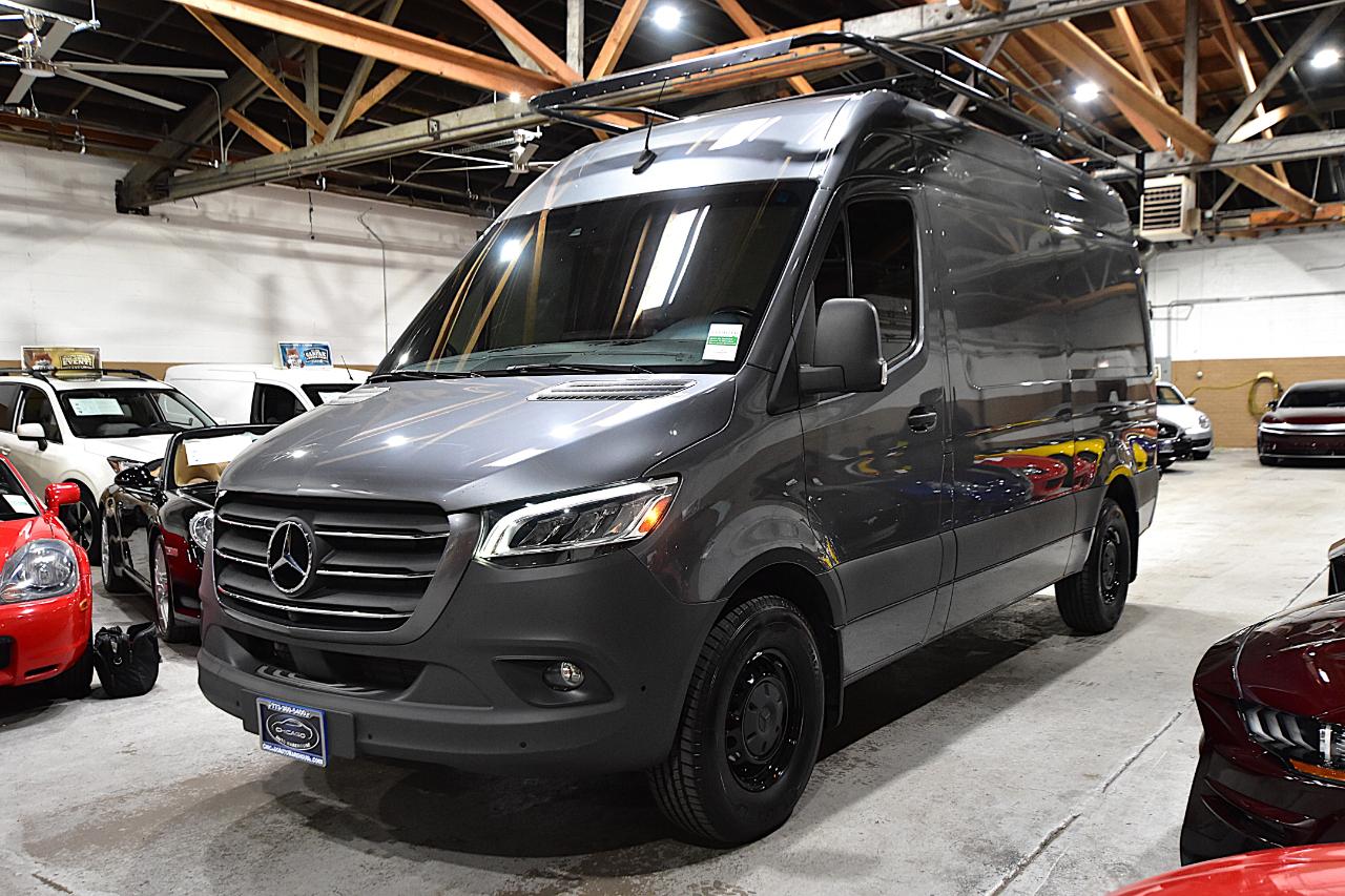 Mercedes-Benz Sprinter Van 2500 Standard Roof I4 Diesel HO 144" RWD 2023