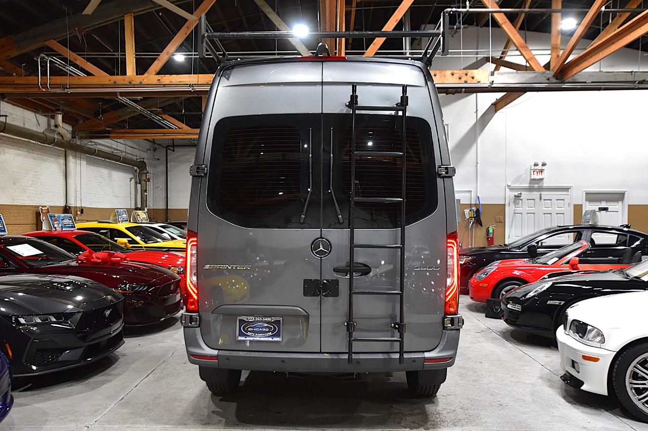 Mercedes-Benz Sprinter Van 2500 Standard Roof I4 Diesel HO 144" RWD 2023