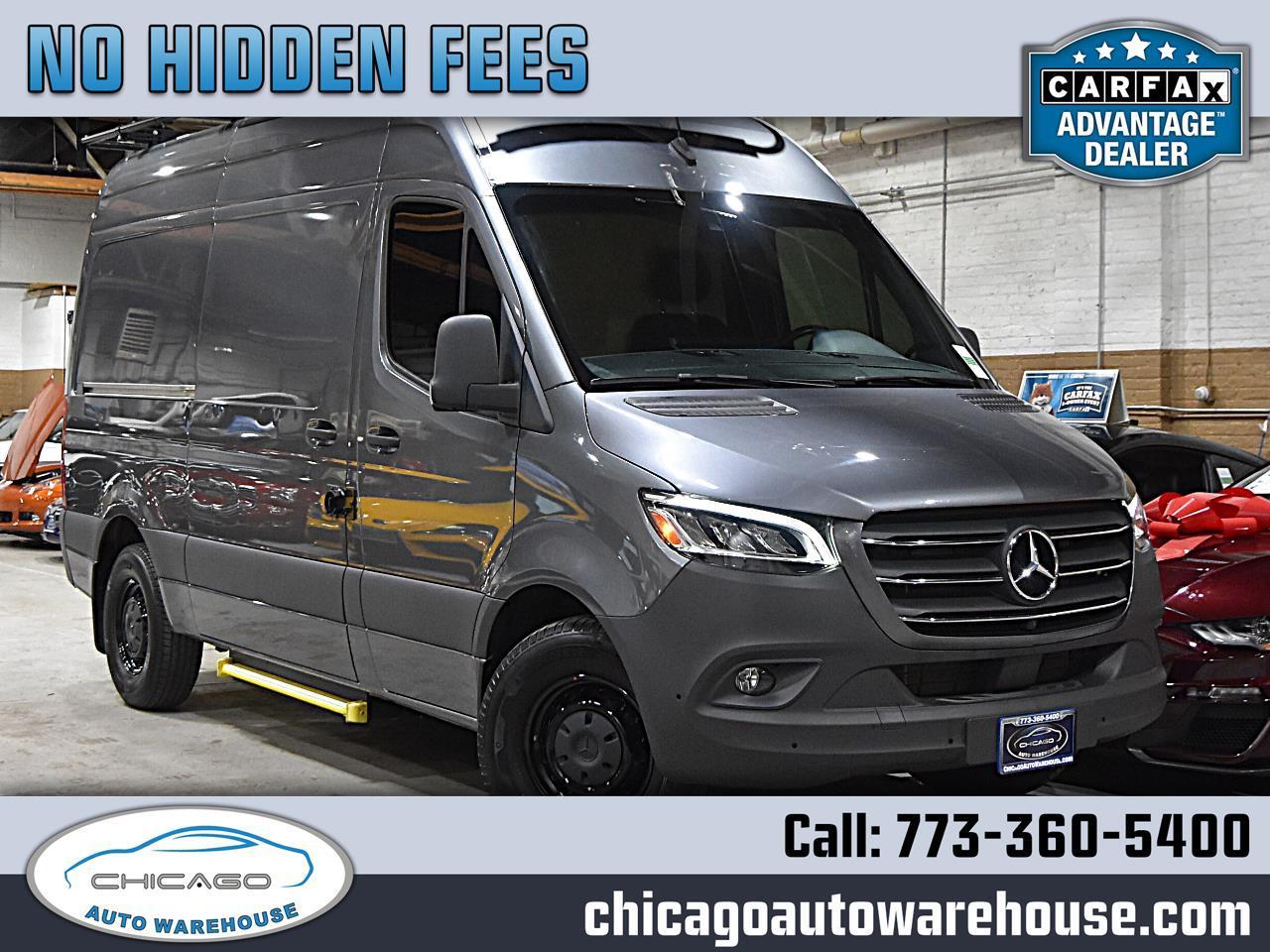 Mercedes-Benz Sprinter Van 2500 Standard Roof I4 Diesel HO 144" RWD 2023