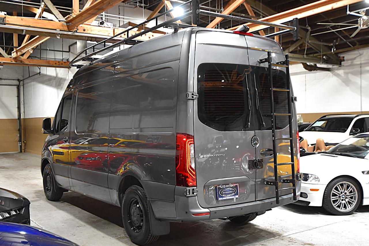 Mercedes-Benz Sprinter Van 2500 Standard Roof I4 Diesel HO 144" RWD 2023