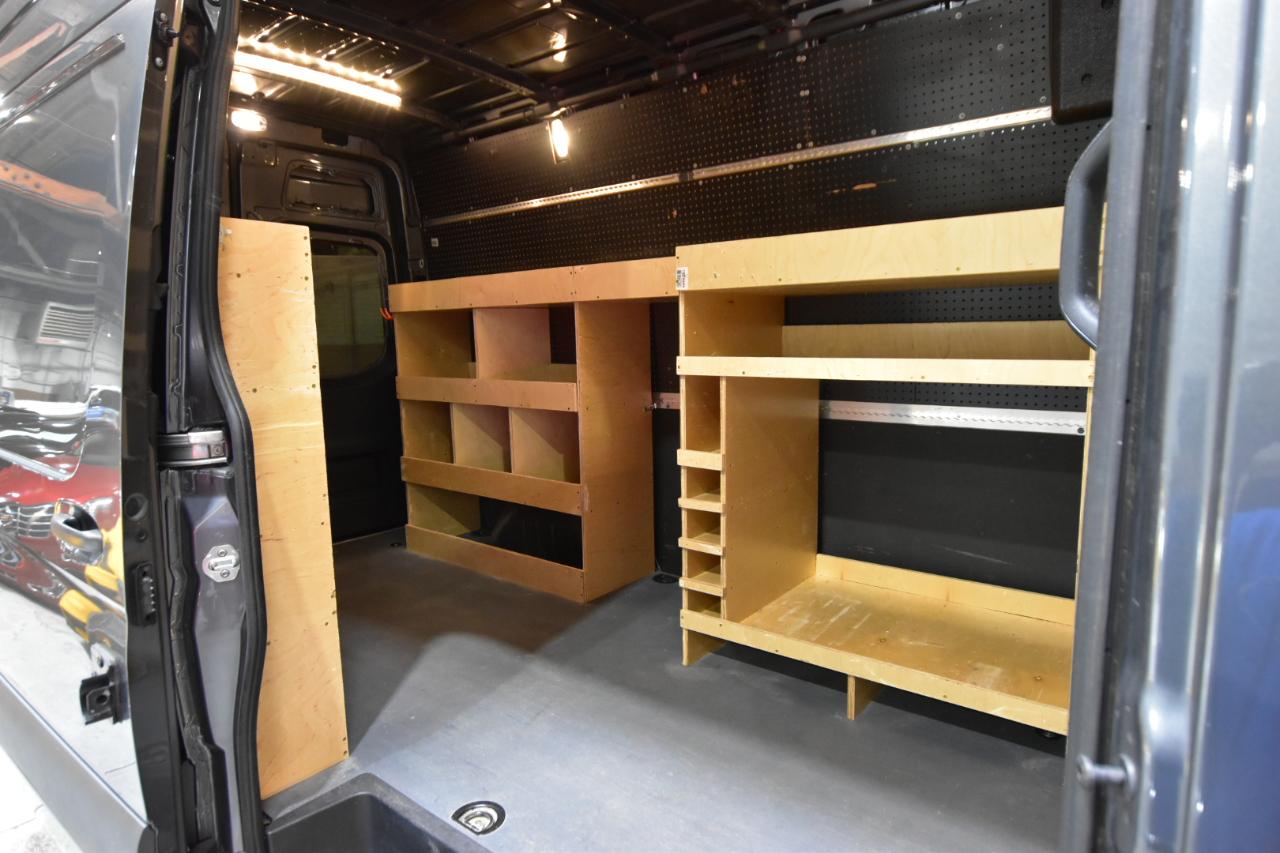 Mercedes-Benz Sprinter Van 2500 Standard Roof I4 Diesel HO 144" RWD 2023