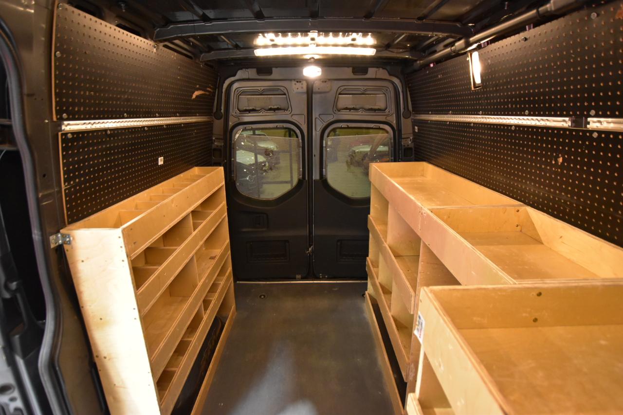 Mercedes-Benz Sprinter Van 2500 Standard Roof I4 Diesel HO 144" RWD 2023