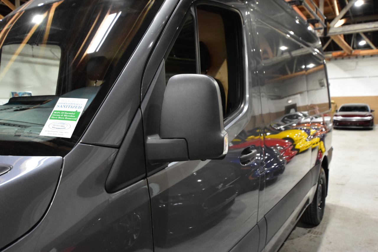 Mercedes-Benz Sprinter Van 2500 Standard Roof I4 Diesel HO 144" RWD 2023