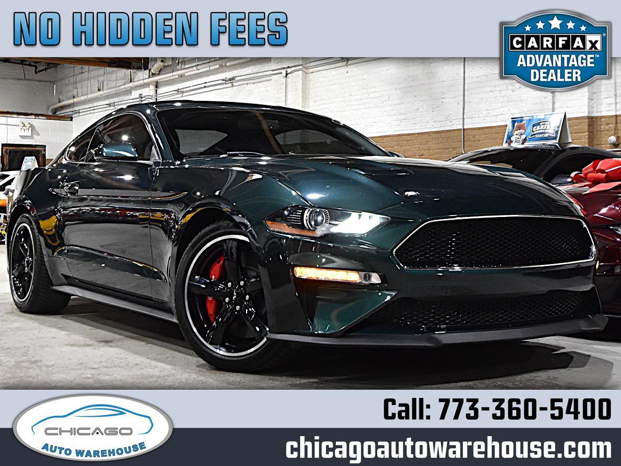 Ford Mustang Bullitt Fastback 2019