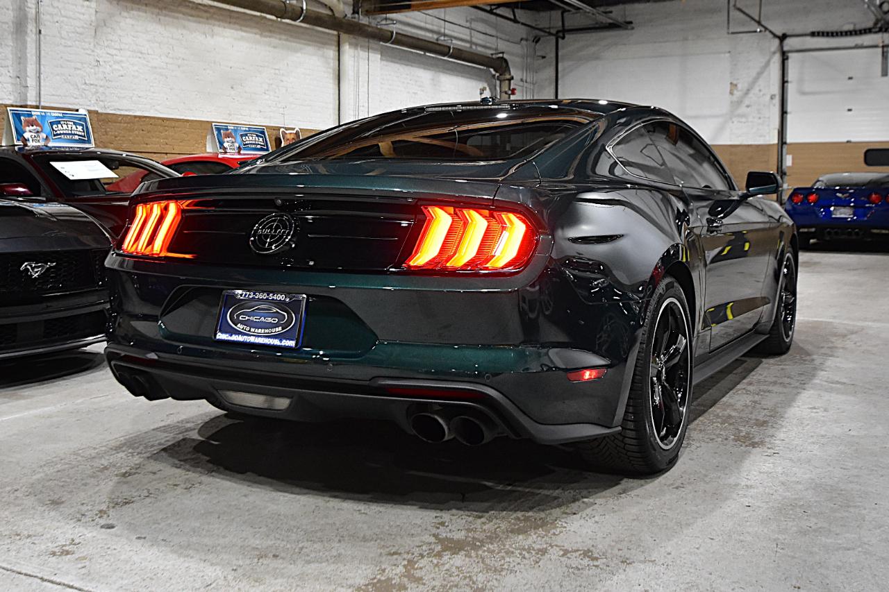 Ford Mustang Bullitt Fastback 2019