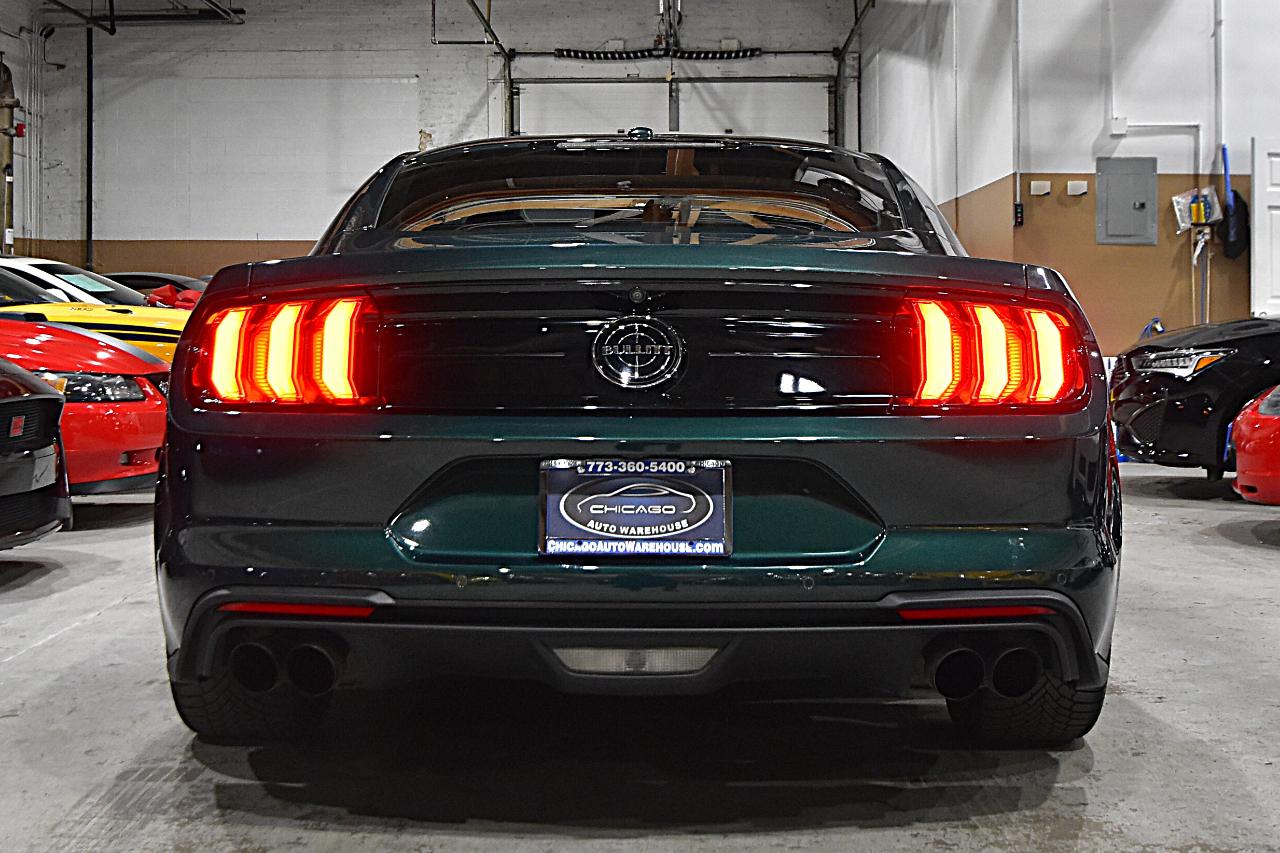 Ford Mustang Bullitt Fastback 2019